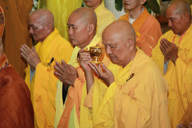 Lễ cúng cơm ngày thứ 2 Đại lão HT. Thích Trí Tịnh tân viên tịch