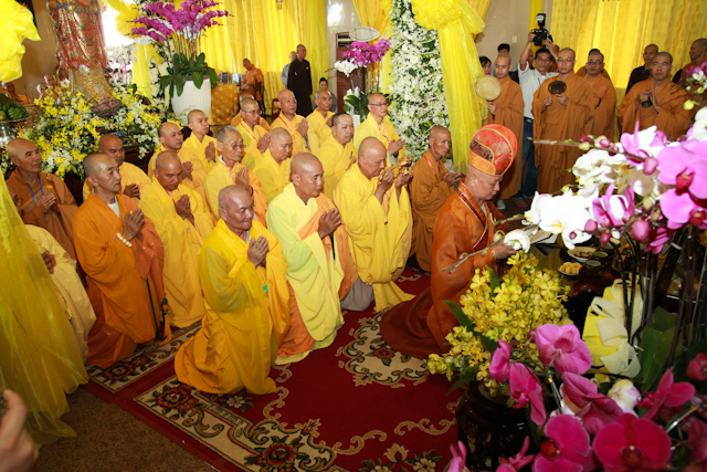 Lễ cúng cơm ngày thứ 2 Đại lão HT. Thích Trí Tịnh tân viên tịch