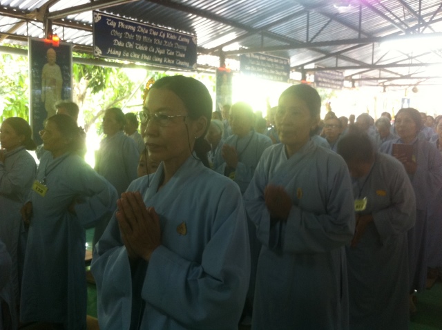 Khánh Hòa: Khóa tu Một Ngày An Lạc tại Chùa Linh Sơn Pháp Ấn