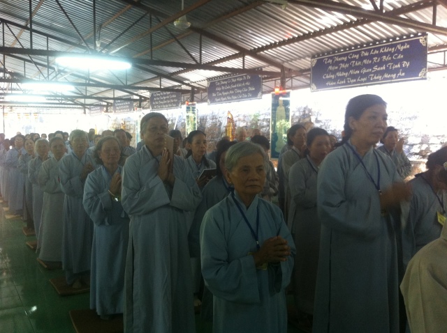 Khánh Hòa: Khóa tu Một Ngày An Lạc tại Chùa Linh Sơn Pháp Ấn