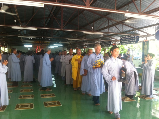 Khánh Hòa: Khóa tu Một Ngày An Lạc tại Chùa Linh Sơn Pháp Ấn