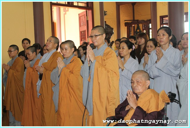 TP. HCM: Quan Âm tu viện cúng dường trường hạ