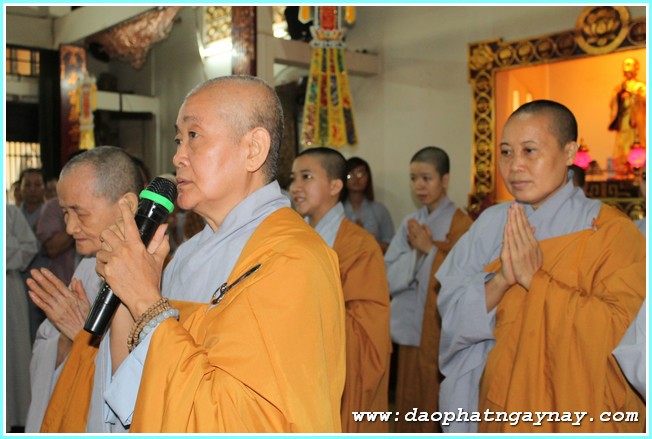 TP. HCM: Quan Âm tu viện cúng dường trường hạ