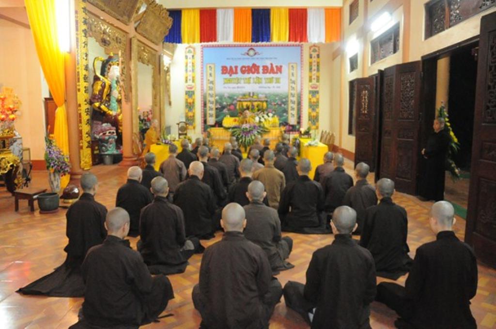Giới đàn Nguyệt Trí lần thứ III