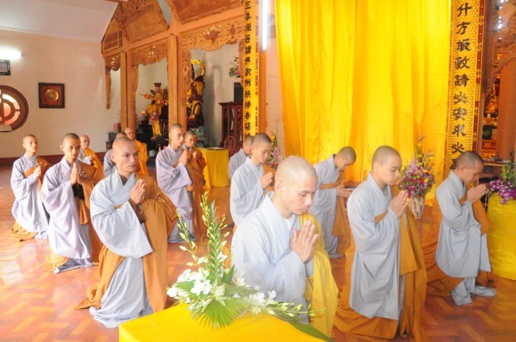 Giới đàn Nguyệt Trí lần thứ III