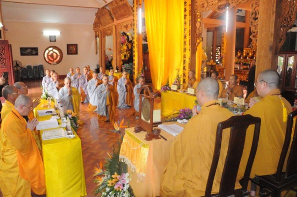 Giới đàn Nguyệt Trí lần thứ III