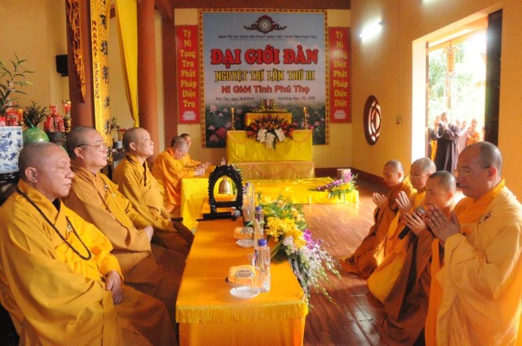 Giới đàn Nguyệt Trí lần thứ III