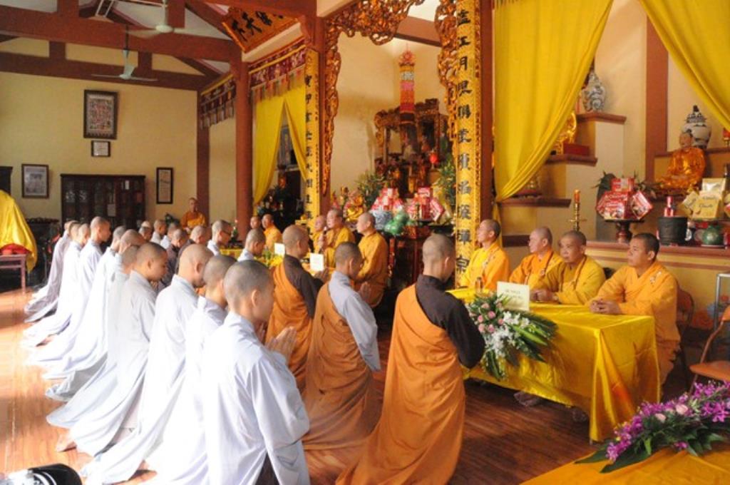 Giới đàn Nguyệt Trí lần thứ III