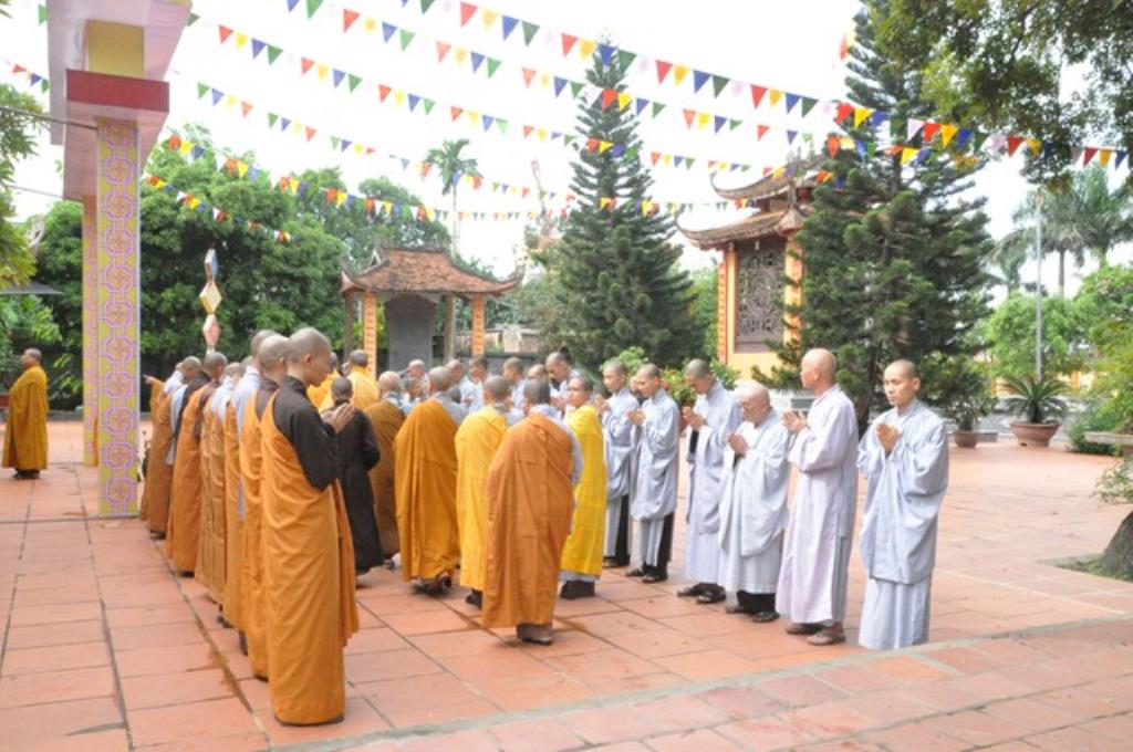 Giới đàn Nguyệt Trí lần thứ III