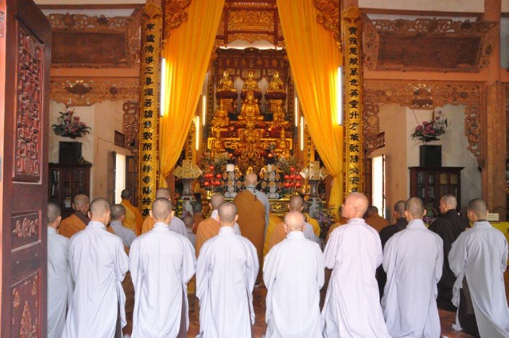 Giới đàn Nguyệt Trí lần thứ III
