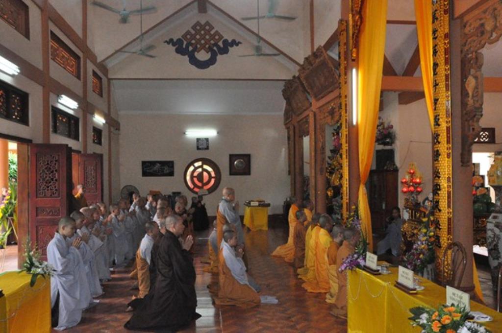 Giới đàn Nguyệt Trí lần thứ III