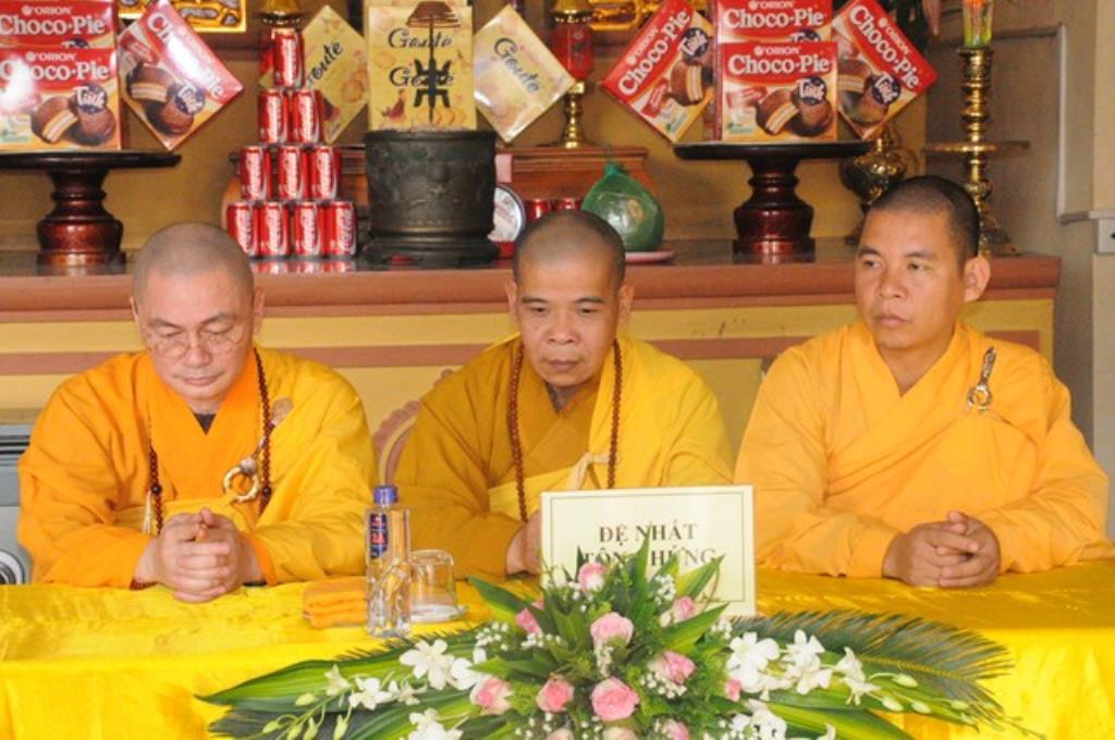 Giới đàn Nguyệt Trí lần thứ III