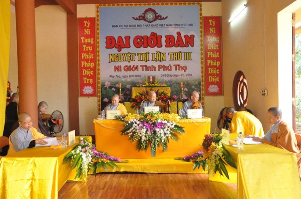 Giới đàn Nguyệt Trí lần thứ III