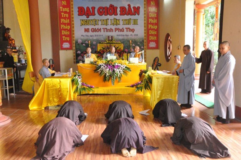 Giới đàn Nguyệt Trí lần thứ III