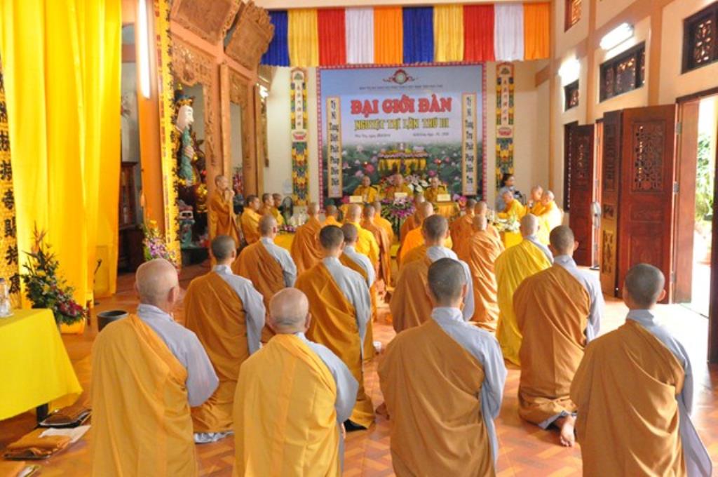 Giới đàn Nguyệt Trí lần thứ III