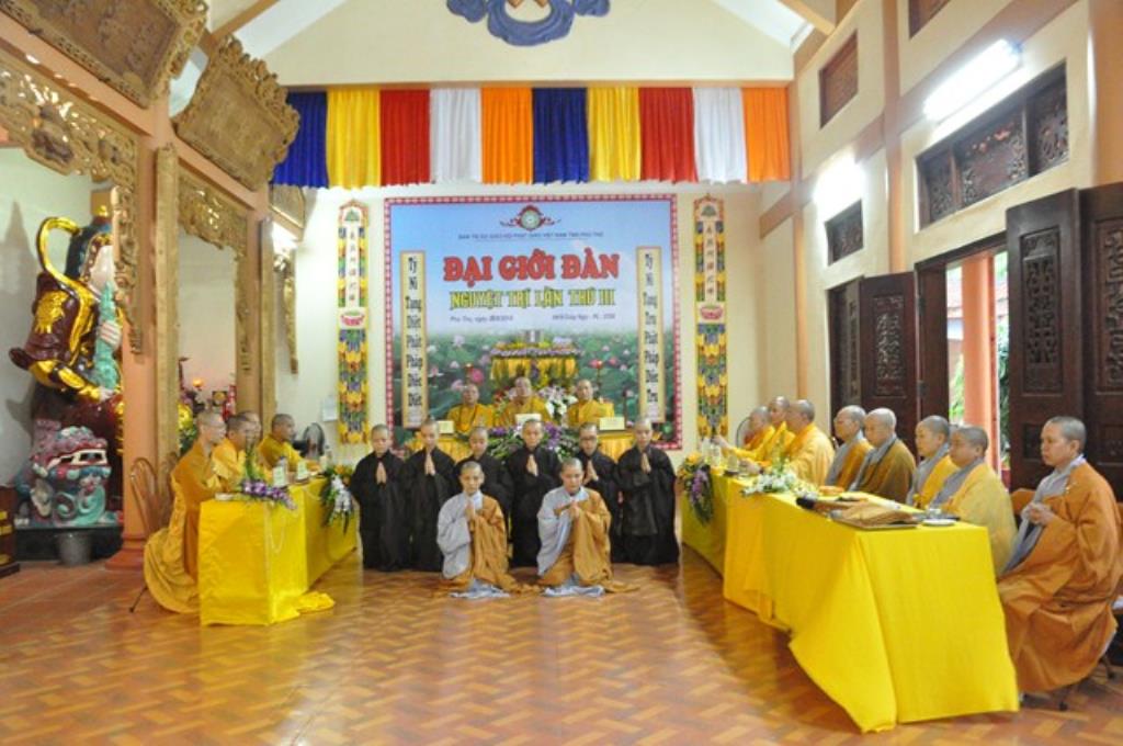 Giới đàn Nguyệt Trí lần thứ III