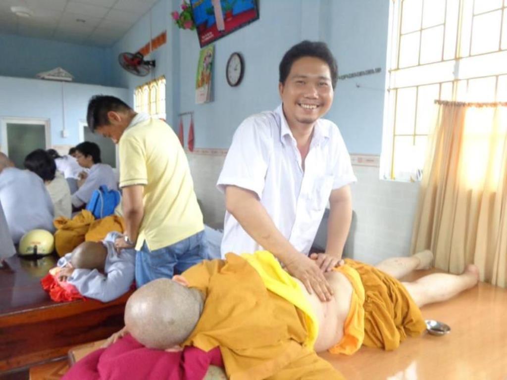 Cúng Dường Trường Hạ Tăng-Ni Đồng Nai 26/07/14