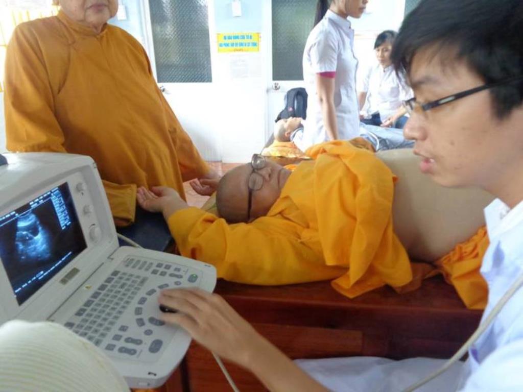 Cúng Dường Trường Hạ Tăng-Ni Đồng Nai 26/07/14