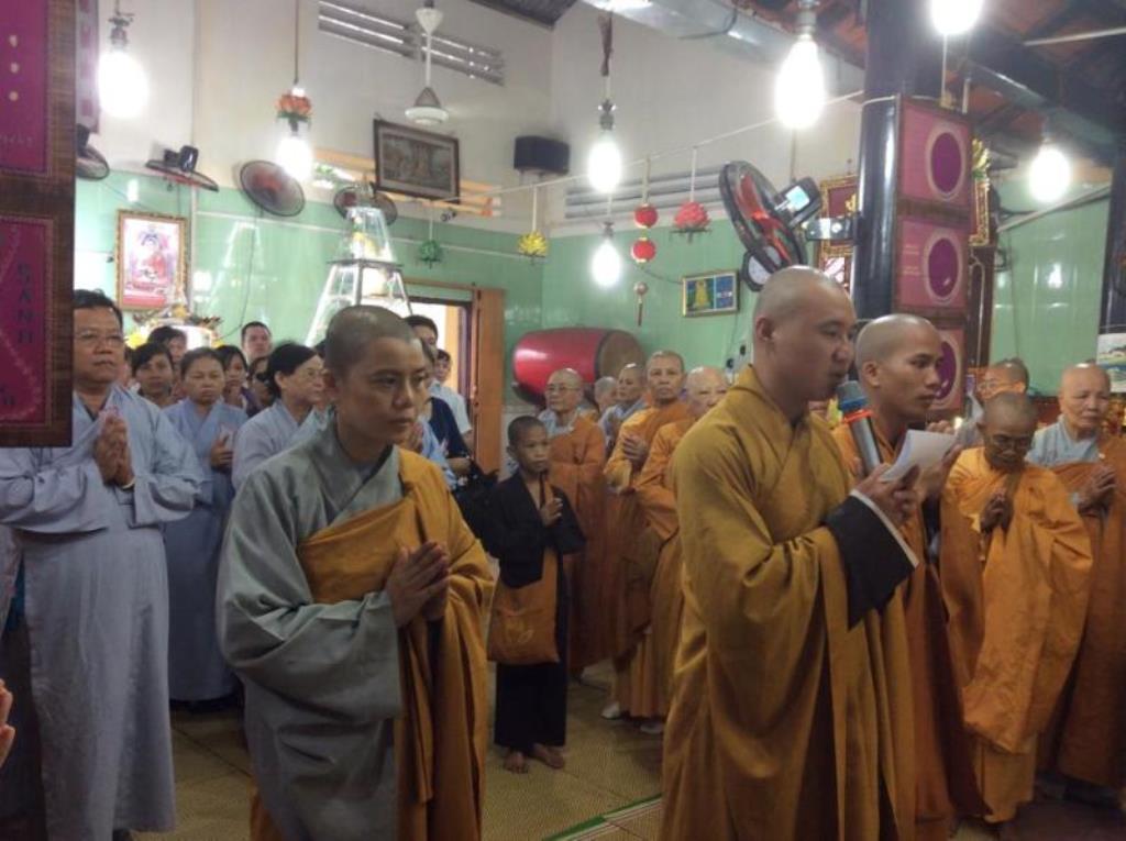Cúng Dường Trường Hạ Tăng-Ni Đồng Nai 26/07/14