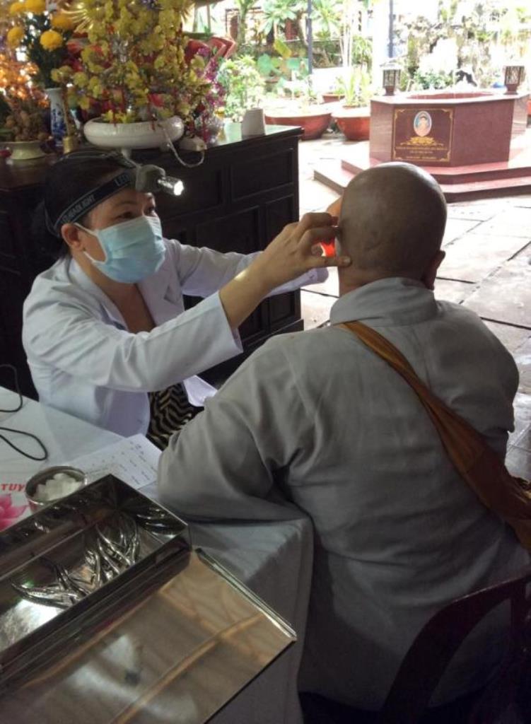 Cúng Dường Trường Hạ Tăng-Ni Đồng Nai 26/07/14