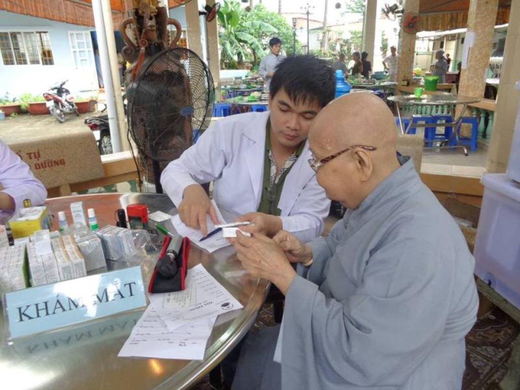 Cúng Dường Trường Hạ Tăng-Ni Đồng Nai 26/07/14