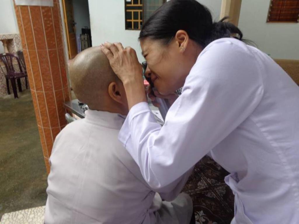 Cúng Dường Trường Hạ Tăng-Ni Đồng Nai 26/07/14