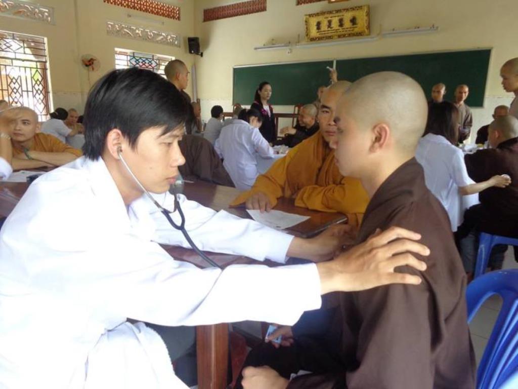 Cúng Dường Trường Hạ Tăng-Ni Đồng Nai 26/07/14