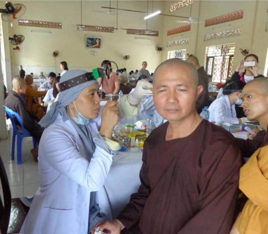 Cúng Dường Trường Hạ Tăng-Ni Đồng Nai 26/07/14