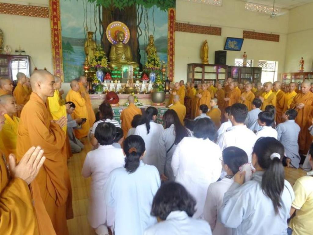 Cúng Dường Trường Hạ Tăng-Ni Đồng Nai 26/07/14