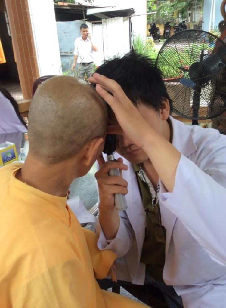 Cúng Dường Trường Hạ Tăng-Ni Đồng Nai 26/07/14