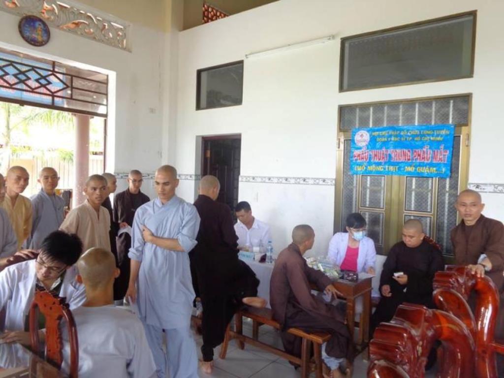 Cúng Dường Trường Hạ Tăng-Ni Đồng Nai 26/07/14
