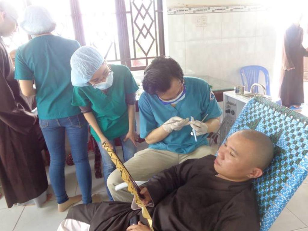Cúng Dường Trường Hạ Tăng-Ni Đồng Nai 26/07/14