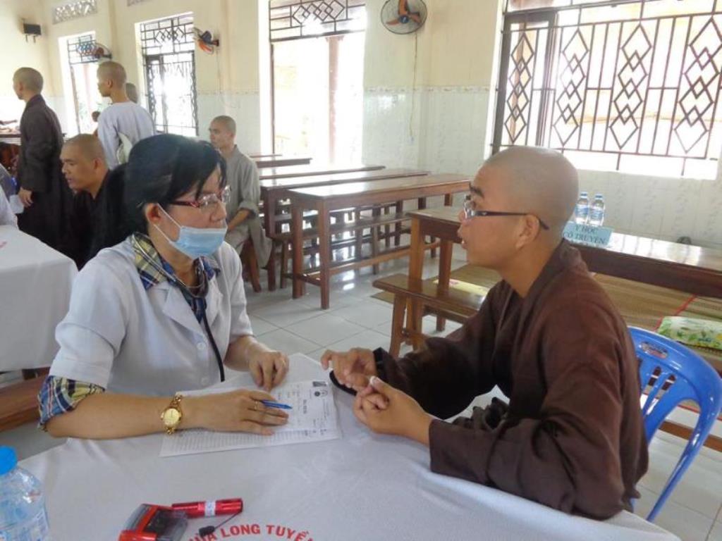 Cúng Dường Trường Hạ Tăng-Ni Đồng Nai 26/07/14