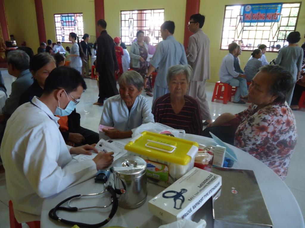 Hội CTĐ Chùa Long Tuyền Từ Thiện Tại Kiên Giang