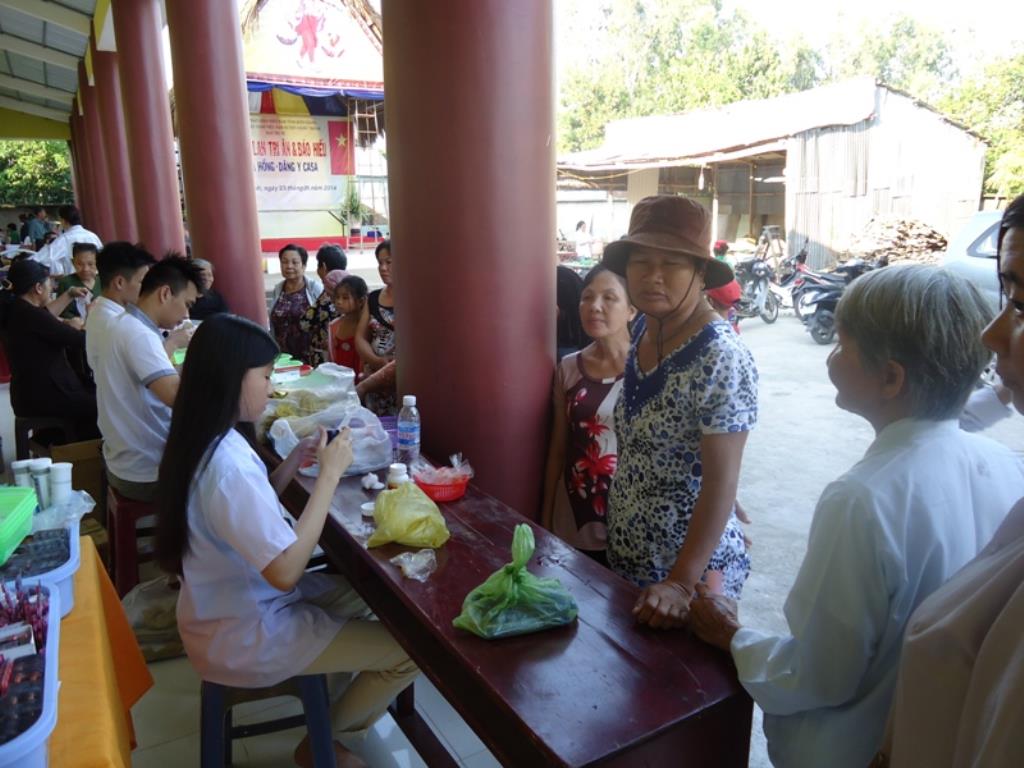 Hội CTĐ Chùa Long Tuyền Từ Thiện Tại Kiên Giang