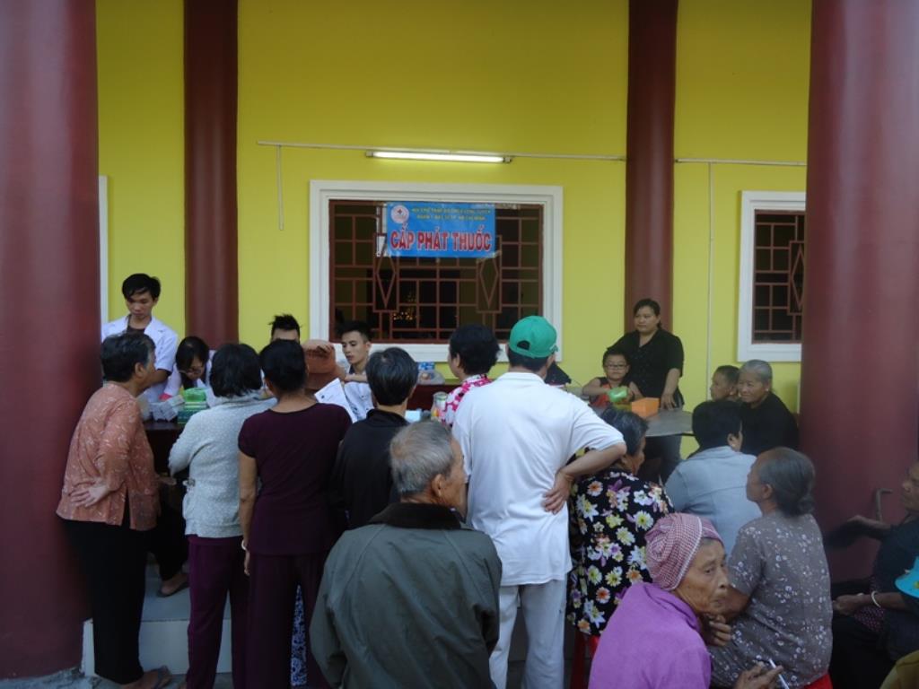 Hội CTĐ Chùa Long Tuyền Từ Thiện Tại Kiên Giang