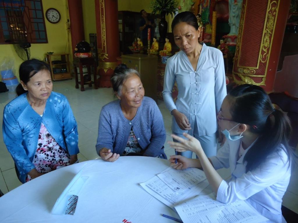 Hội CTĐ Chùa Long Tuyền Từ Thiện Tại Kiên Giang