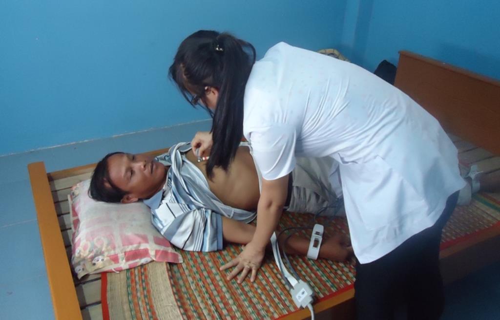 Hội CTĐ Chùa Long Tuyền Từ Thiện Tại Kiên Giang