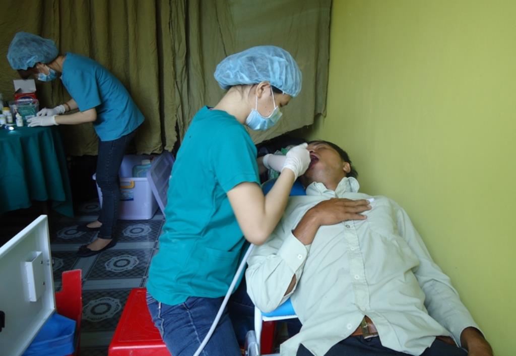 Hội CTĐ Chùa Long Tuyền Từ Thiện Tại Kiên Giang