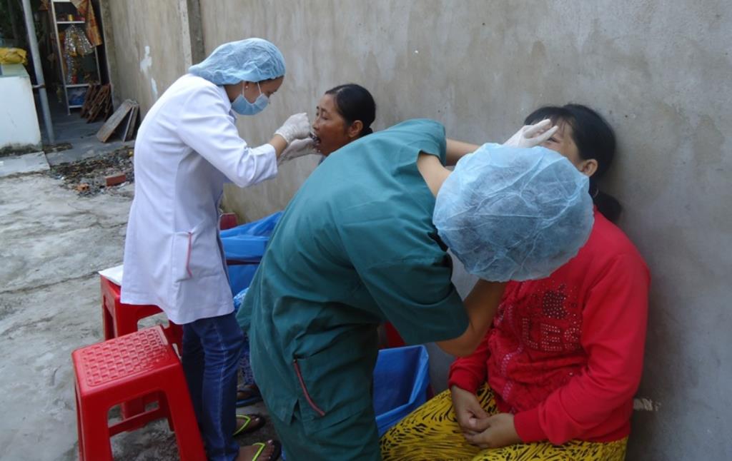Hội CTĐ Chùa Long Tuyền Từ Thiện Tại Kiên Giang
