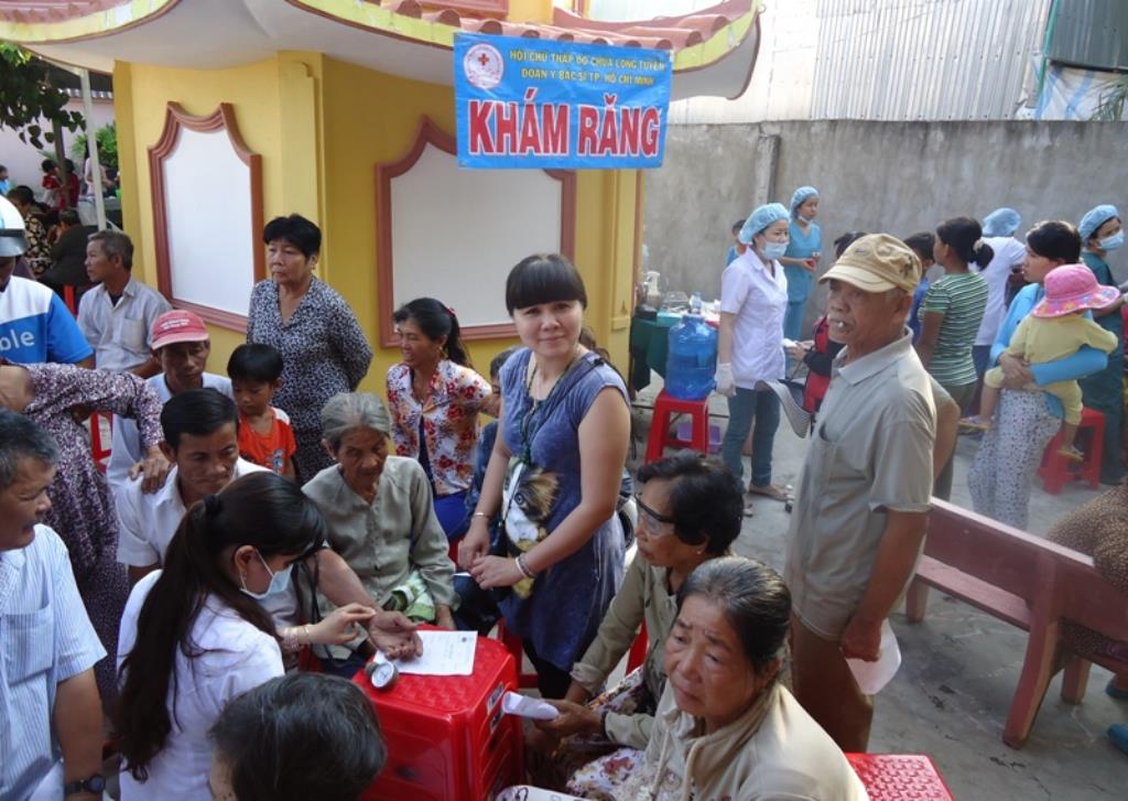 Hội CTĐ Chùa Long Tuyền Từ Thiện Tại Kiên Giang