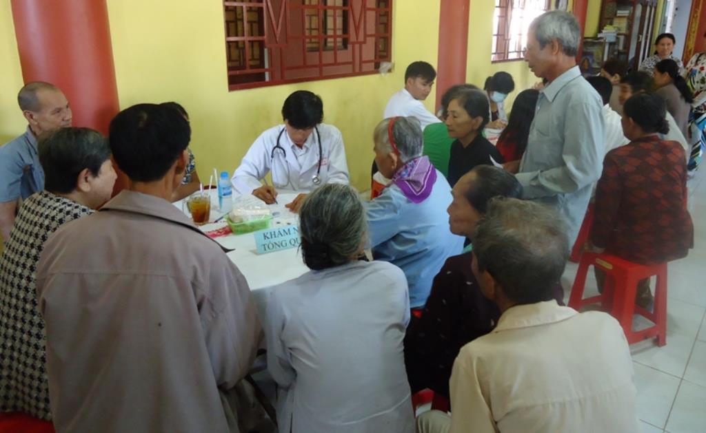 Hội CTĐ Chùa Long Tuyền Từ Thiện Tại Kiên Giang