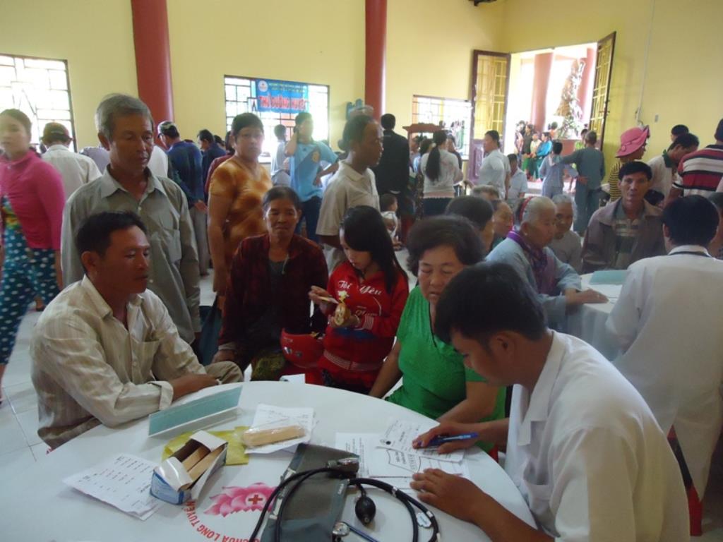 Hội CTĐ Chùa Long Tuyền Từ Thiện Tại Kiên Giang
