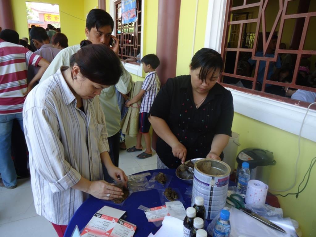 Hội CTĐ Chùa Long Tuyền Từ Thiện Tại Kiên Giang