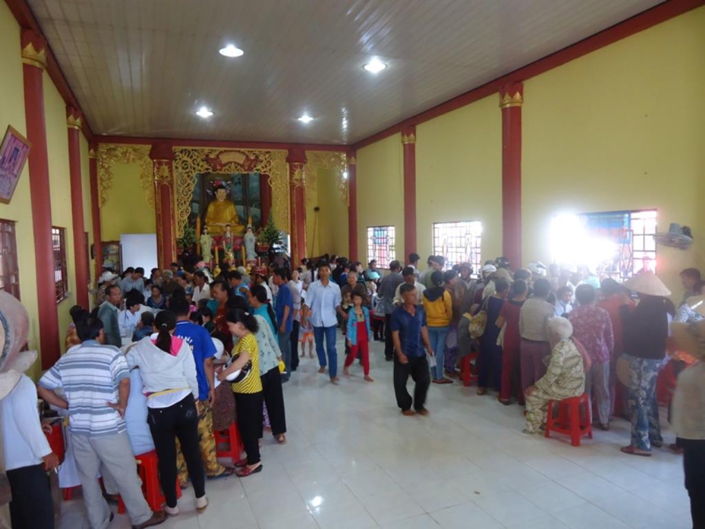Hội CTĐ Chùa Long Tuyền Từ Thiện Tại Kiên Giang
