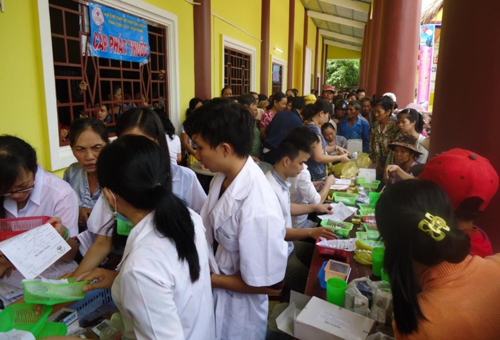 Hội CTĐ Chùa Long Tuyền Từ Thiện Tại Kiên Giang