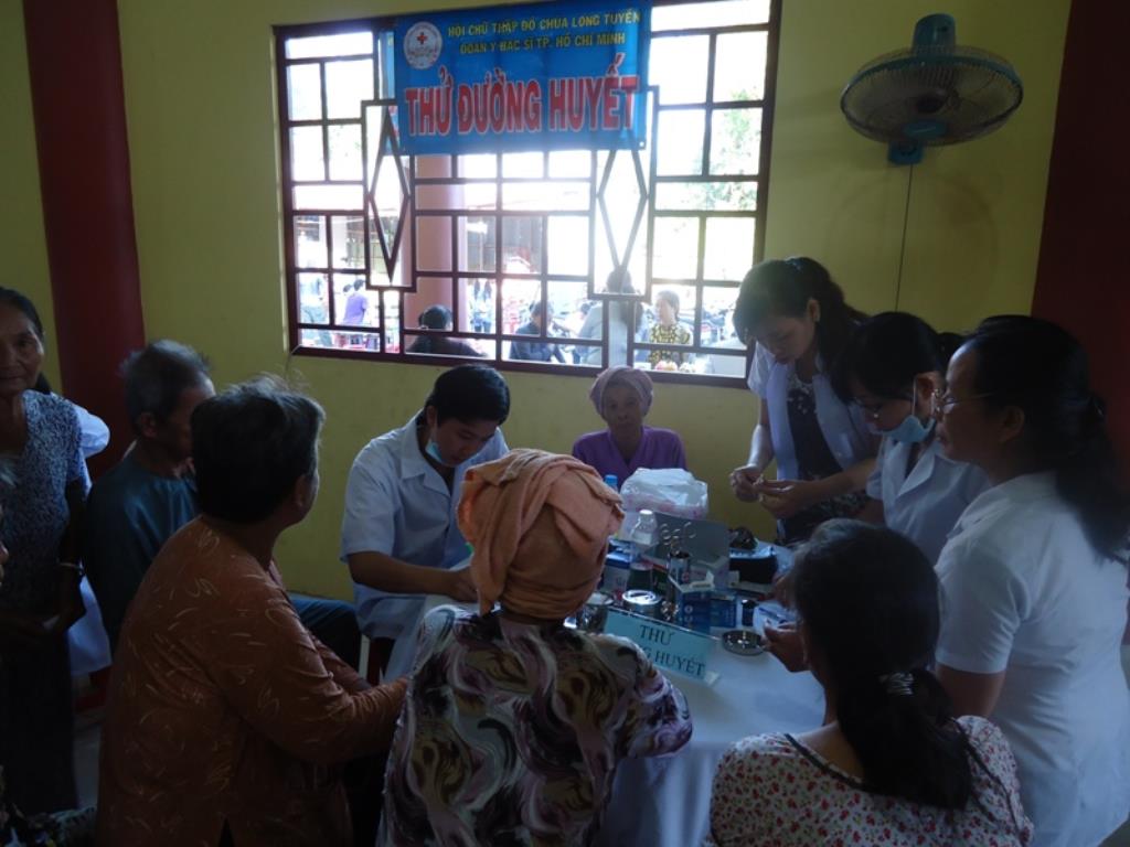 Hội CTĐ Chùa Long Tuyền Từ Thiện Tại Kiên Giang