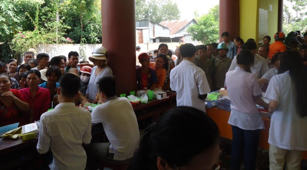 Hội CTĐ Chùa Long Tuyền Từ Thiện Tại Kiên Giang