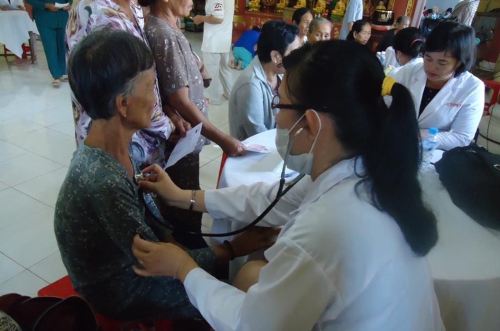 Hội CTĐ Chùa Long Tuyền Từ Thiện Tại Kiên Giang