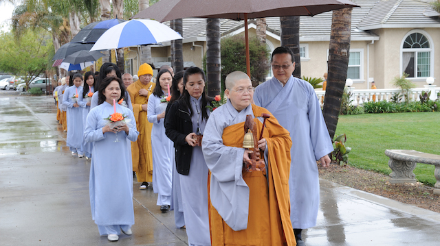 Thiền viện Vô Ưu, San Martin, California mừng 12 tuổi
